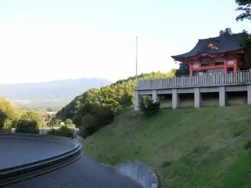 瀧谷不動尊　明王寺の景色