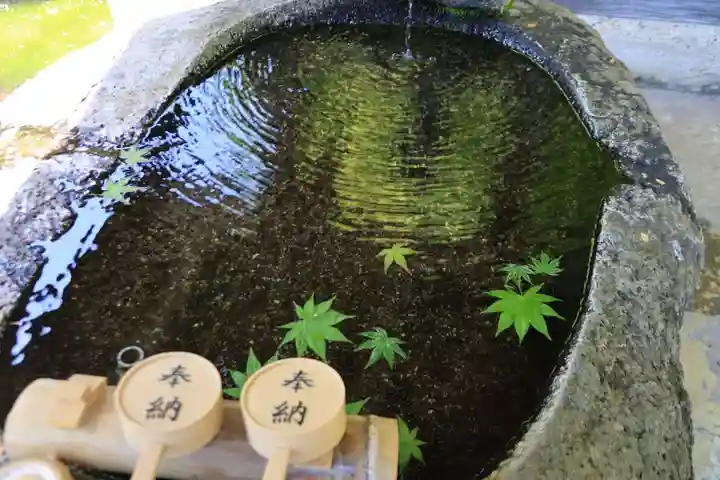 鹿島大神宮の手水舎