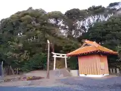 金刀比羅神社の本殿