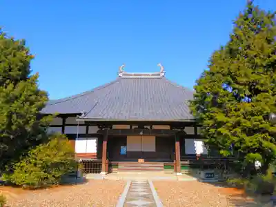 龍雲寺の本殿・本堂