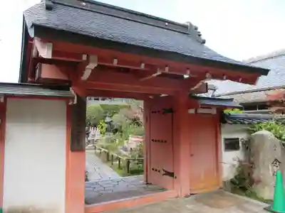 念仏寺(大原念佛寺)の山門・神門