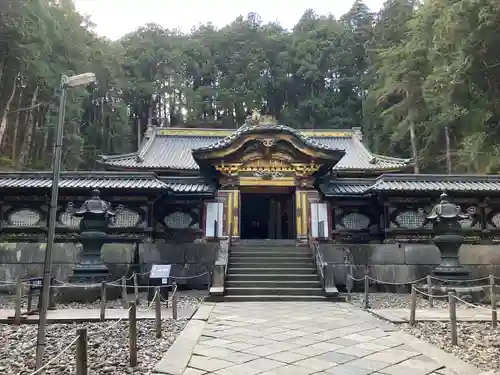 日光山輪王寺 大猷院(栃木県)