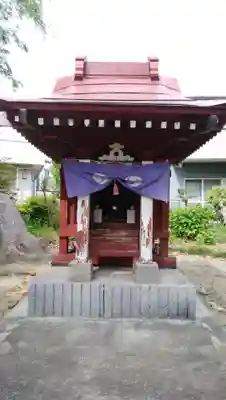 第六天神社の本殿・本堂