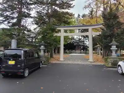 旭川神社の末社・摂社