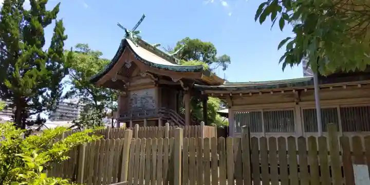 大江神社の本殿・本堂