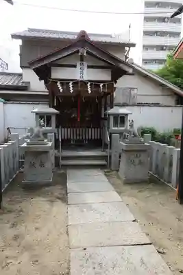 敷津松之宮　大国主神社の末社・摂社