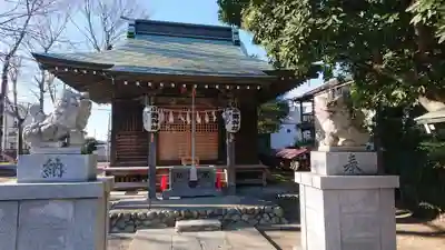 小野神社の本殿・本堂