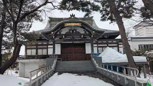 智徳寺の本殿・本堂