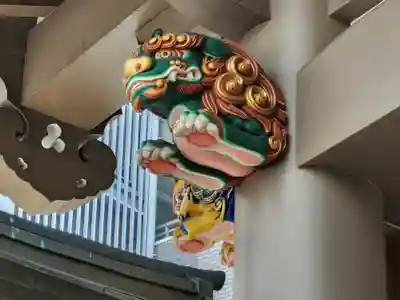 湯島天満宮の芸術