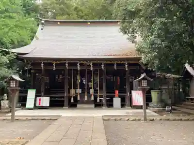 小平神明宮の本殿・本堂