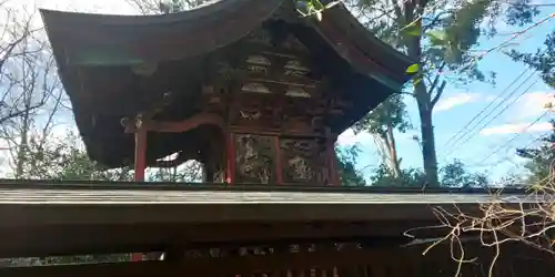 氷川神社の本殿