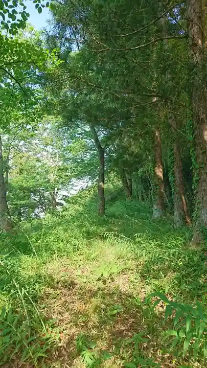 深谷神社の周辺