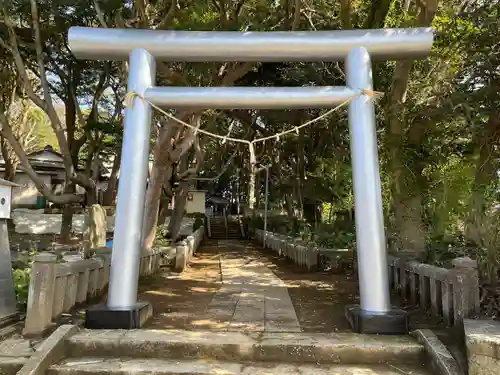 堀出神社の鳥居