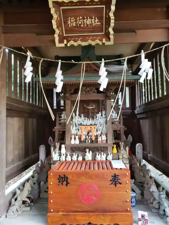 下高井戸八幡神社(東京都)