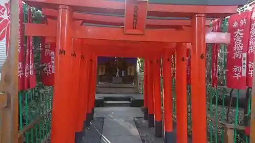 大宮八幡宮の鳥居