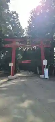 大崎八幡宮の鳥居