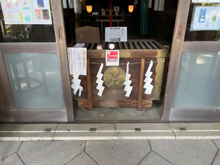 片瀬諏訪神社のその他建物