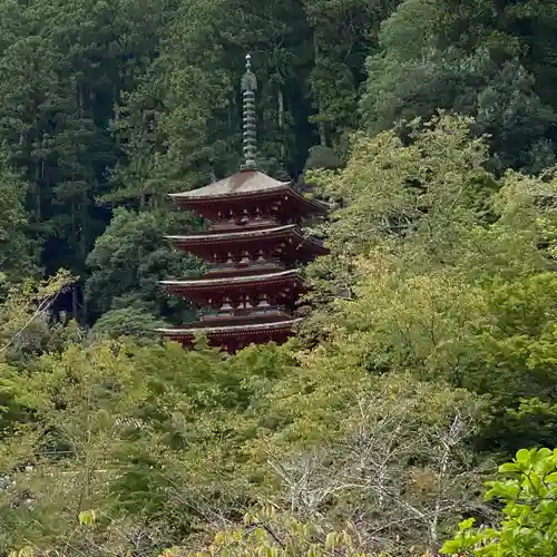 長谷寺の塔