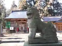 八雲神社の狛犬