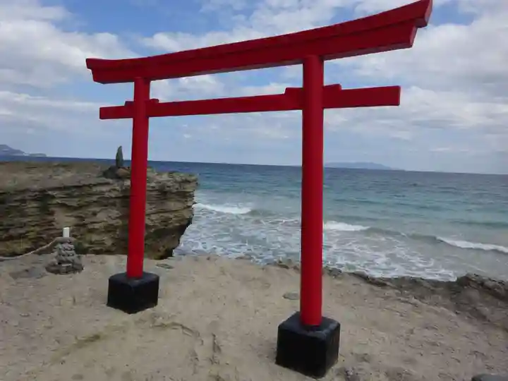 伊古奈比咩命神社の鳥居