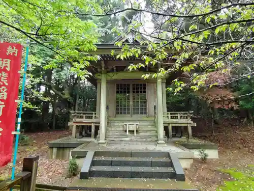 朝熊稲荷大明神(三重県)