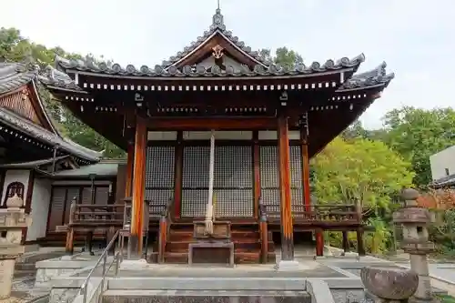 千手寺の本殿