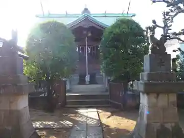 稲荷神社の本殿・本堂