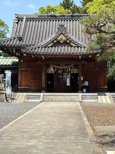 平坂熊野神社の本殿・本堂