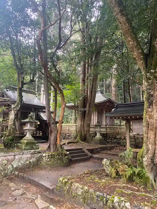 油日神社のその他建物