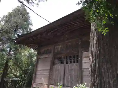 山神社の本殿・本堂