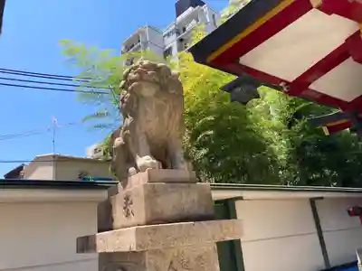 二宮神社の狛犬