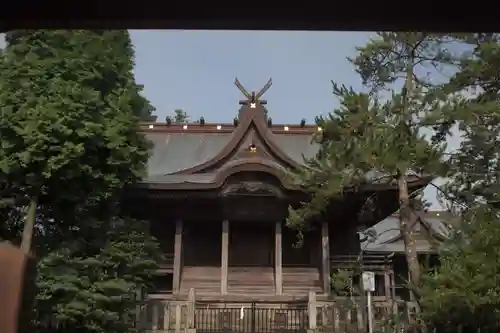 阿蘇神社の本殿