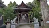 中川熊野神社の本殿・本堂