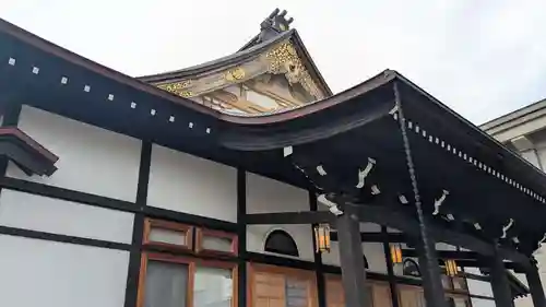 帯広別院の本殿・本堂