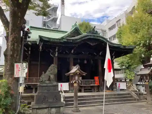 鐵砲洲稲荷神社(東京都)