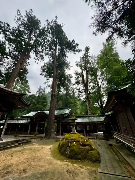 岡太神社・大瀧神社(福井県)