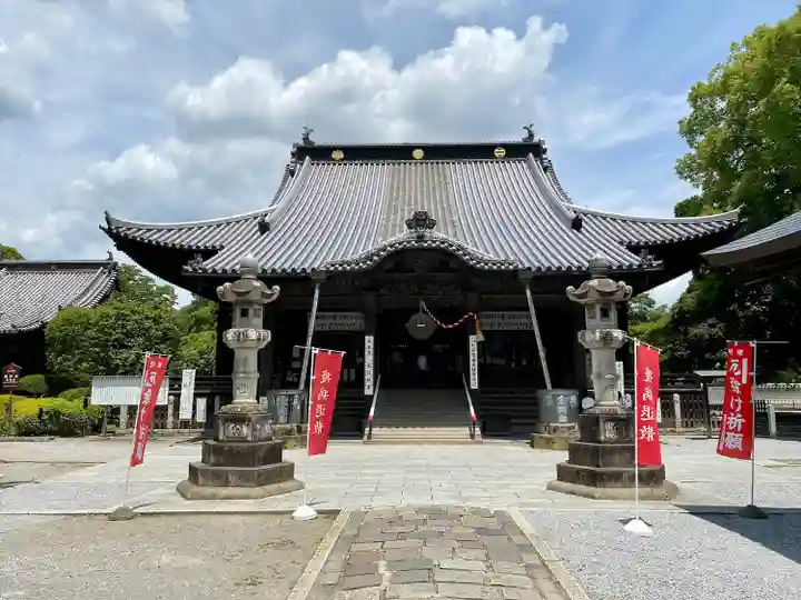 鑁阿寺の本殿・本堂