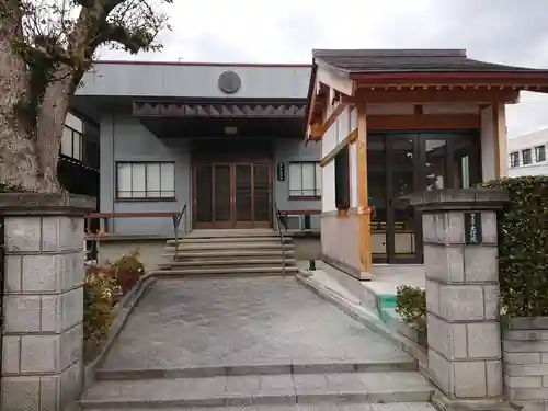 大信院の本殿・本堂