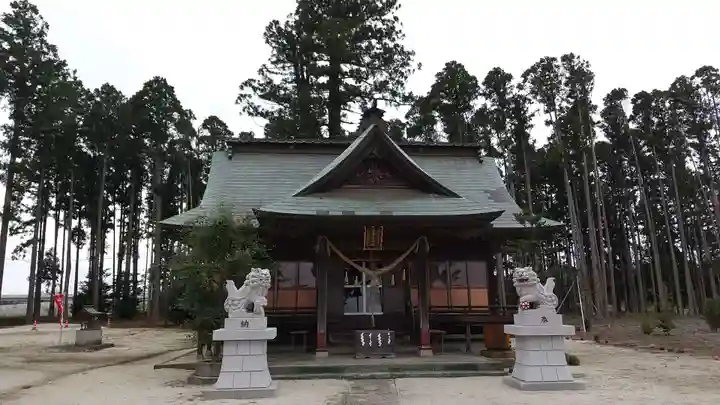 鹿嶋三嶋神社の本殿・本堂