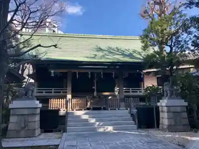 榊神社の本殿・本堂