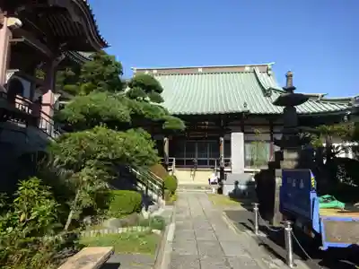 宗隆寺の本殿・本堂