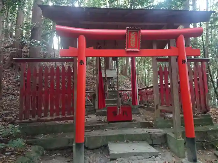 稲荷大神(式葉姫稲荷)(三重県)