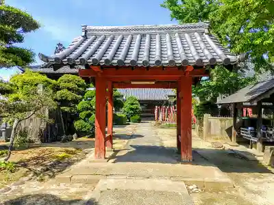 妙満寺の山門・神門