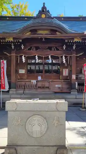 下谷神社の本殿・本堂