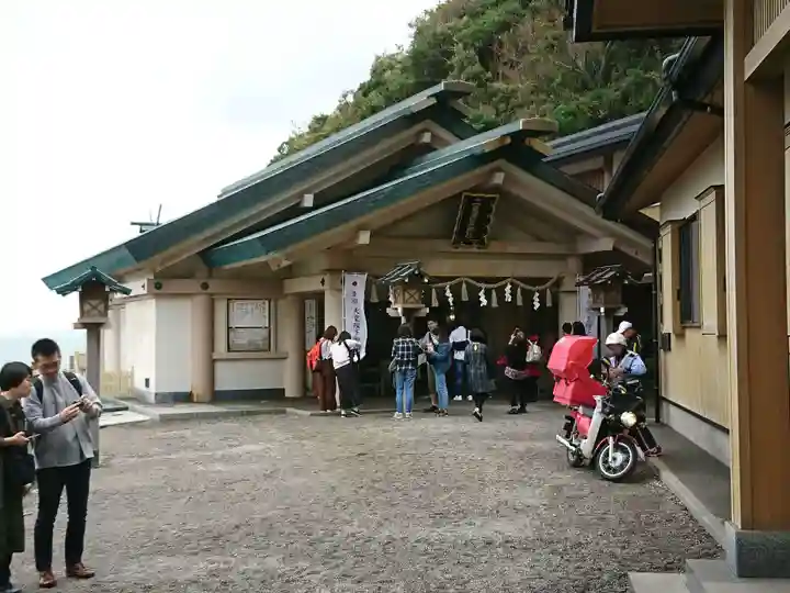 二見興玉神社の本殿・本堂