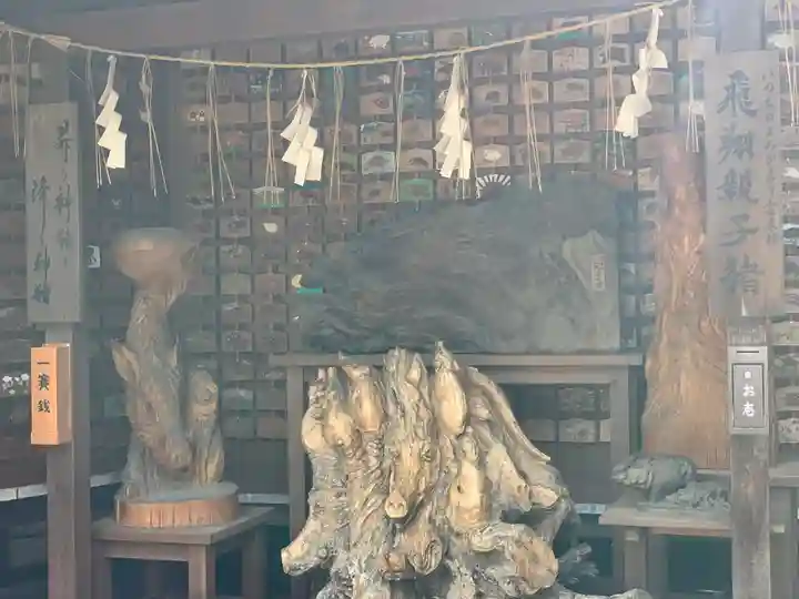 護王神社の狛犬