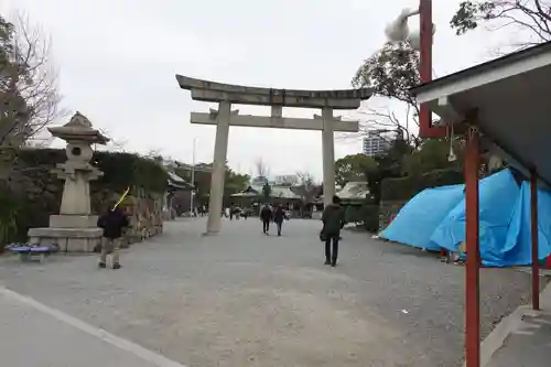 豊國神社の鳥居