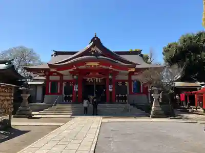 品川神社(東京都)
