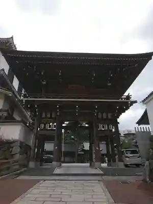 小倉祇園八坂神社の山門・神門