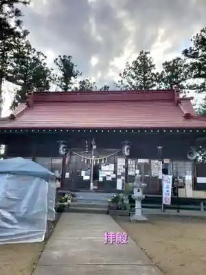 岡部春日神社～👹鬼門よけの🌺花咲く🌺やしろ～(福島県)